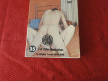 Load image into Gallery viewer, Vintage Adult Paperback Book/Novel Sweet Pussy Rob Mooney 25 Color Illustrations    G4
