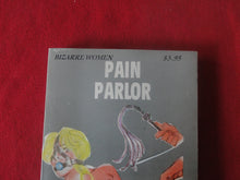 Load image into Gallery viewer, Vintage Erotic Porn Paperback Book/Novel Star 1987 Pain Parlor      X5
