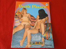 Load image into Gallery viewer, Vintage Nude Erotic Sexy Adult Magazine Double Pleasure ALL COLOR      P85
