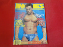 Load image into Gallery viewer, Vintage Adult Erotic Sexy Magazine Gay Interest Inches August 1992       JB29
