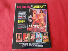 Load image into Gallery viewer, Vintage Nude Erotic Sexy Adult Magazine Swank December 1986      JB60
