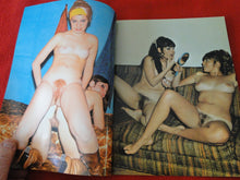 Load image into Gallery viewer, Vintage Nude Erotic Sexy Adult Magazine Double Pleasure ALL COLOR      P85
