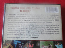 Load image into Gallery viewer, Vintage Adult Erotic Sexy Porn XXX DVD Movie SEALED Sexcula    GD2
