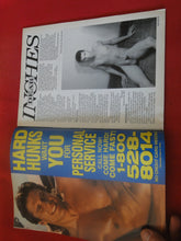 Load image into Gallery viewer, Vintage Adult Erotic Sexy Magazine Gay Interest Inches August 1992       JB29

