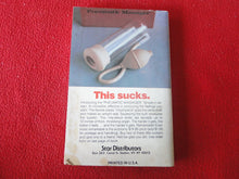 Load image into Gallery viewer, Vintage Adult Paperback Novel/Book Virgin Nympho's Wet Needs 1985     X33
