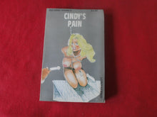 Load image into Gallery viewer, Vintage Erotic Porn Paperback Book/Novel Star 1987 Cindy's Pain     X5
