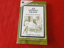 Load image into Gallery viewer, Vintage Adult Paperback Novel/Book An Animal Craze Liverpool 1975      G5

