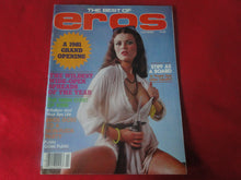 Load image into Gallery viewer, Vintage Nude Erotic Sexy Adult Magazine Best of Eros 1981      JB60
