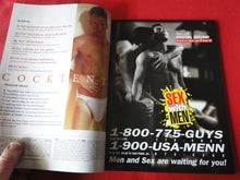 Load image into Gallery viewer, Vintage Adult Erotic Sexy Magazine Gay Interest Urge June 1996        64
