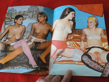 Load image into Gallery viewer, Vintage Nude Erotic Sexy Adult Magazine Double Pleasure ALL COLOR      P85
