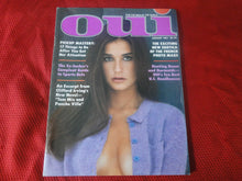 Load image into Gallery viewer, Vintage Nude Erotic Sexy Adult Magazine XXX Oui January 1981      GM
