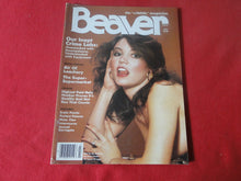 Load image into Gallery viewer, Vintage Nude Erotic Sexy Adult Magazine Adult Magazine Beaver July 1980      9
