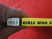 Load image into Gallery viewer, Vintage Adult Paperback Novel/Book Girls Who Seduce Dogs 1977 SOME DAMAGE    G5
