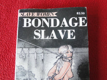 Load image into Gallery viewer, Vintage Adult Paperback Novel/Book Bondage Slave 1979          X33
