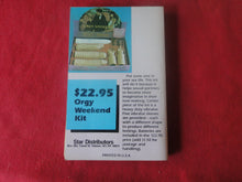 Load image into Gallery viewer, Vintage Erotic Porn Paperback Book/Novel Star 1987 Creole Bitch's Whipping      X5

