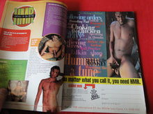 Load image into Gallery viewer, Vintage Adult Erotic Sexy Magazine Gay Interest HMR Hot Male Review Feb. 1997    64
