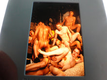 Load image into Gallery viewer, VINTAGE 35MM GAY MALE SLIDE BEEFCAKE MUSCLE NUDE FALCON STUDIOS Z22s
