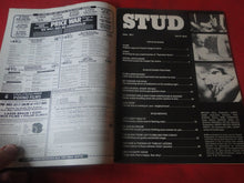 Load image into Gallery viewer, Vintage Nude Erotic Sexy Adult Magazine Stud June 1977    JB60
