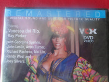 Load image into Gallery viewer, Vintage Adult Erotic Sexy Porn XXX DVD Movie SEALED The Dancers Vanessa del Rio  GD2
