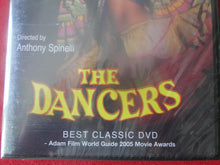 Load image into Gallery viewer, Vintage Adult Erotic Sexy Porn XXX DVD Movie SEALED The Dancers Vanessa del Rio  GD2
