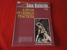 Load image into Gallery viewer, Vintage Nude Erotic Sexy Adult Magazine A Study Of Lesbian Practices 1971      P85
