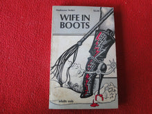 Load image into Gallery viewer, Vintage Adult Paperback Novel/Book Wife In Boots 1980 FOXING       X33
