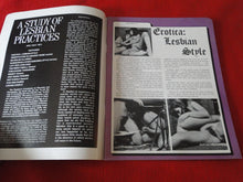 Load image into Gallery viewer, Vintage Nude Erotic Sexy Adult Magazine A Study Of Lesbian Practices 1971      P85
