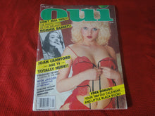 Load image into Gallery viewer, Vintage Nude Erotic Sexy Adult Magazine XXX Oui January 1984     GM

