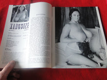 Load image into Gallery viewer, Vintage Nude Erotic Sexy Adult Magazine King Size Parliament 1975 Roberta Pedon   JB40
