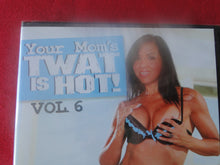 Load image into Gallery viewer, Vintage Adult Erotic Sexy Porn XXX DVD Movie SEALED Your Mom's Twat Is Hot! V. 6 GD2
