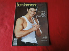 Load image into Gallery viewer, Vintage Adult Erotic Sexy Magazine Gay Interest Freshmen September 2001       64
