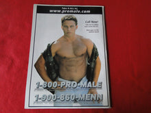 Load image into Gallery viewer, Vintage Adult Erotic Sexy Magazine Gay Interest Freshmen September 2001       64
