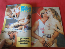 Load image into Gallery viewer, Vintage Nude Erotic Sexy Adult Magazine Swank April 1986        JB60
