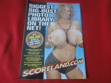 Load image into Gallery viewer, Vintage Nude Erotic Sexy Adult Magazine Score June 2003       EA
