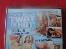 Load image into Gallery viewer, Vintage Adult Erotic Sexy Porn XXX DVD Movie SEALED Your Mom's Twat Is Hot! V. 6 GD2
