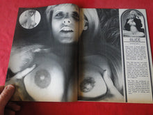 Load image into Gallery viewer, Vintage Nude Erotic Sexy Adult Magazine All Man November 1972          P6
