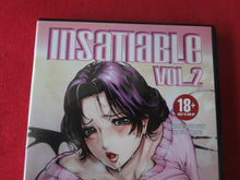 Load image into Gallery viewer, Vintage Adult Erotic Sexy Porn XXX DVD Movie Insatiable Vol. 2 Anime    QQ
