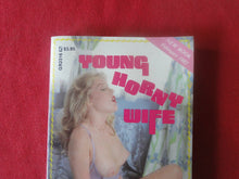 Load image into Gallery viewer, Vintage Erotic Porn Paperback Book/Novel Greenleaf 1983 Young Horny Wife     X19
