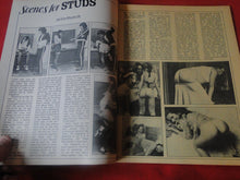 Load image into Gallery viewer, Vintage Nude Erotic Sexy Adult Magazine Stud November 1977     JB60
