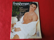 Load image into Gallery viewer, Vintage Adult Erotic Sexy Magazine Gay Interest Freshmen November 2001      64
