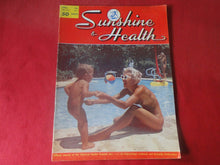 Load image into Gallery viewer, Vintage Nude Erotic Sexy Adult Magazine Nudist Sunshine &amp; Health April 1961      P6
