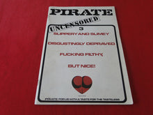 Load image into Gallery viewer, Vintage Nude Erotic Sexy Adult Magazine Pirate Uncensored 3         G4
