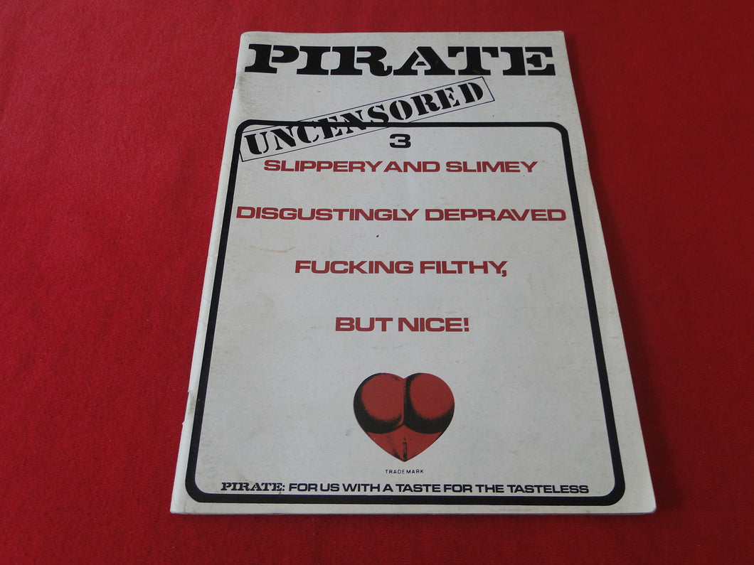 Vintage Nude Erotic Sexy Adult Magazine Pirate Uncensored 3         G4