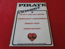 Load image into Gallery viewer, Vintage Nude Erotic Sexy Adult Magazine Pirate Uncensored 3         G4
