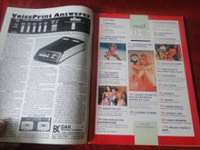 Load image into Gallery viewer, Vintage Nude Erotic Sexy Adult Magazine XXX Oui July 1984         GM
