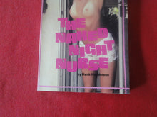 Load image into Gallery viewer, Vintage Erotic Porn Paperback Book/Novel Greenleaf 1987 The Naked Night Nurse     X19
