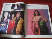 Load image into Gallery viewer, Vintage Nude Erotic Sexy Adult Magazine XXX Oui July 1984         GM
