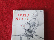 Load image into Gallery viewer, Vintage Adult Paperback Novel/Book Locked In Latex 1980        X33
