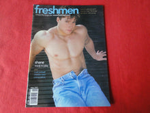 Load image into Gallery viewer, Vintage Adult Erotic Sexy Magazine Gay Interest Freshmen May 2001        64

