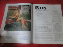 Load image into Gallery viewer, Vintage Nude Erotic Sexy Adult Magazine Nudist Sun September 1962   P6
